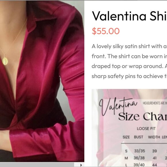 New (last one) versatile designer women's clothing - Picture 2 of 3